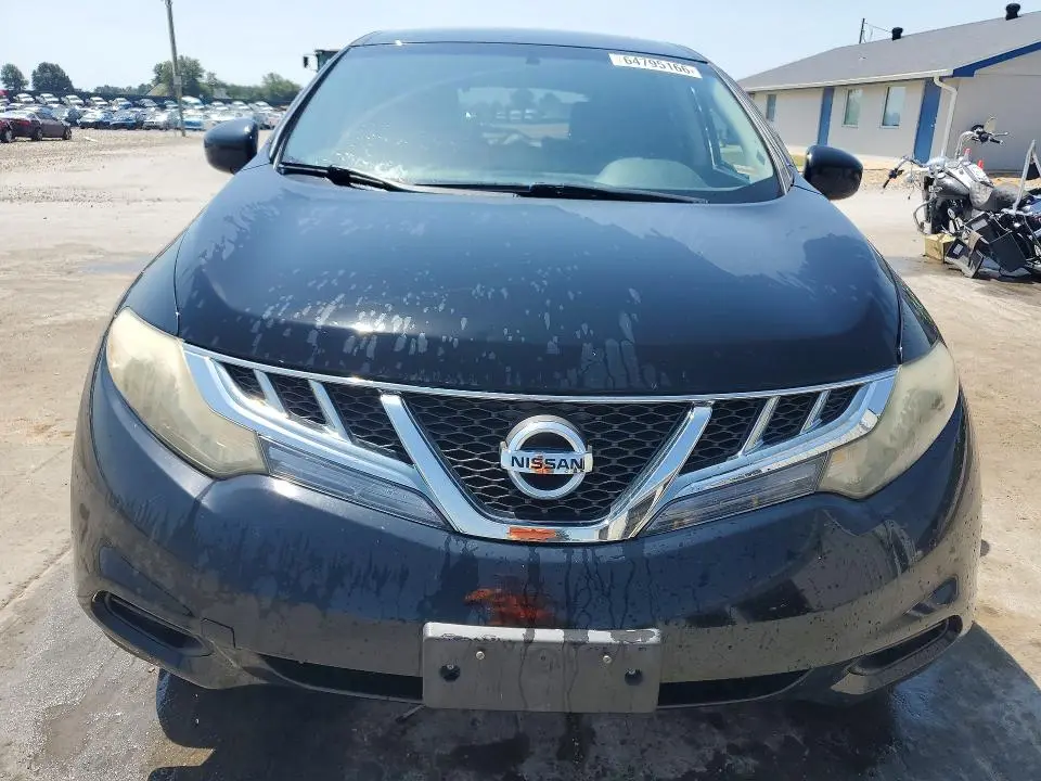2011 NISSAN MURANO S  