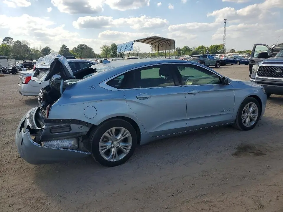 2014 CHEVROLET IMPALA LT  