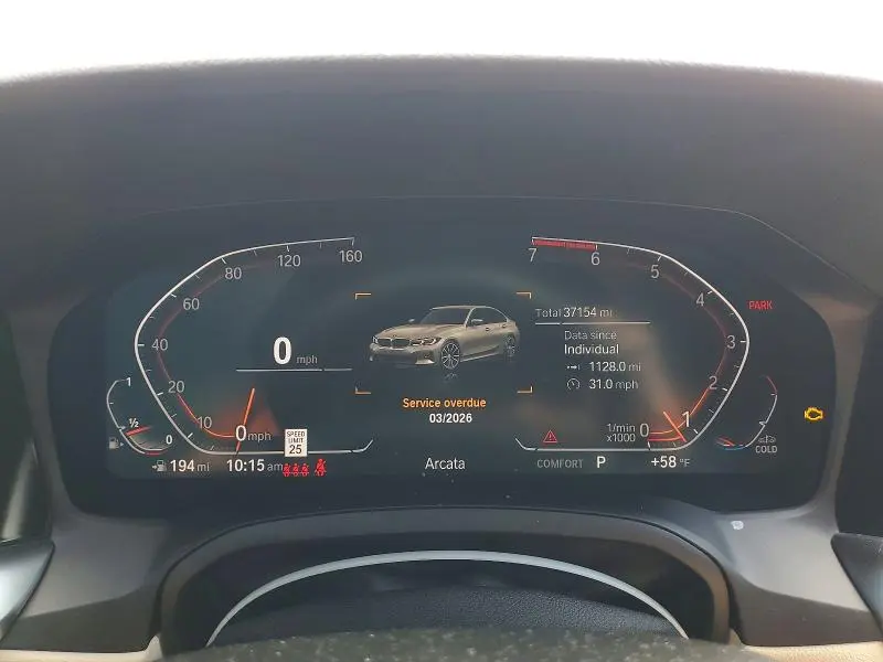 2022 BMW 330I   