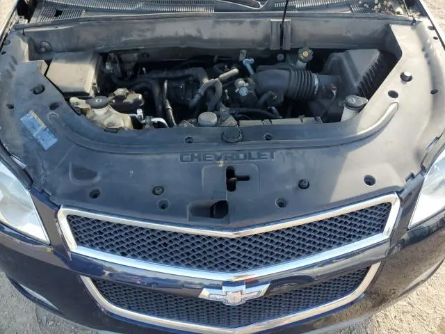 2012 CHEVROLET TRAVERSE LS  