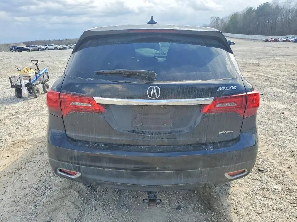 2014 ACURA MDX   