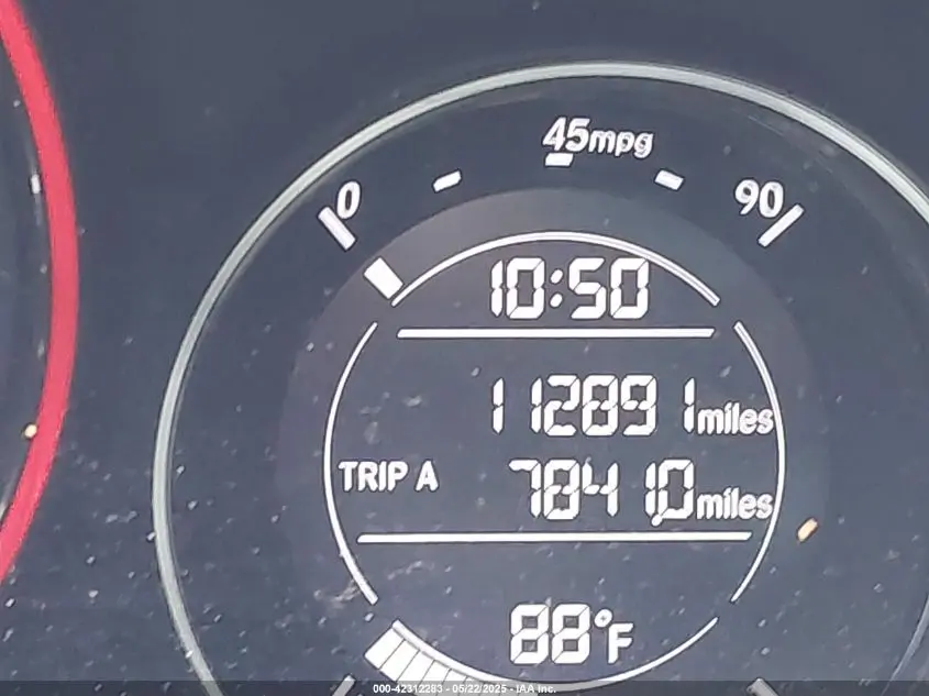 2017 HONDA HR-V EX