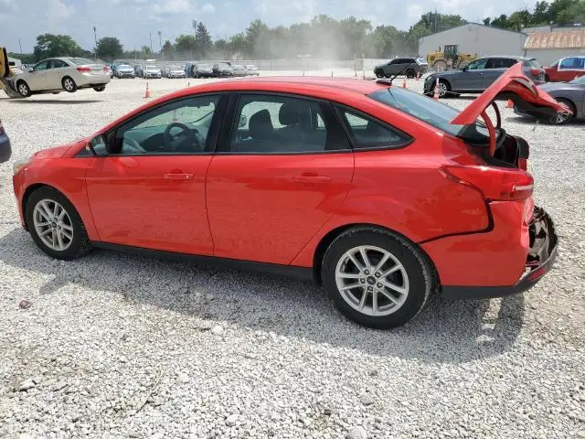 2015 FORD FOCUS SE  