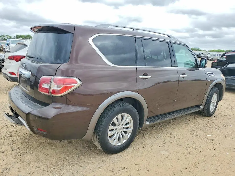 2017 NISSAN ARMADA SV AWD