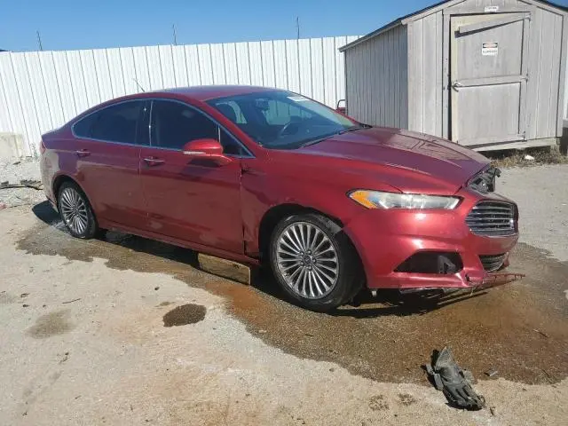2013 FORD FUSION TITANIUM  