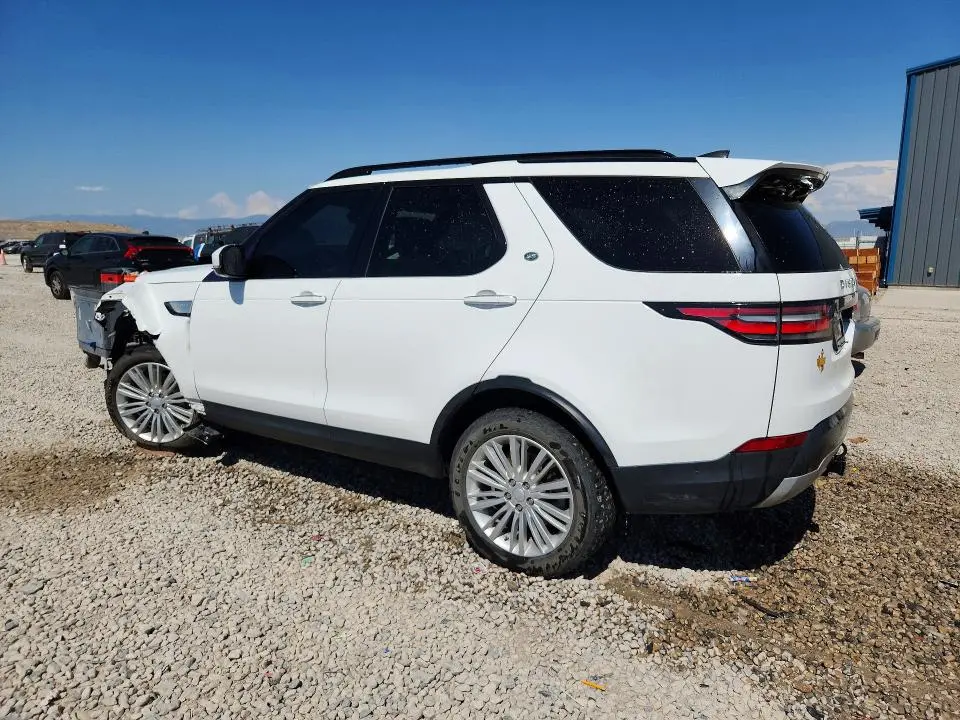 2019 LAND ROVER DISCOVERY HSE LUXURY  