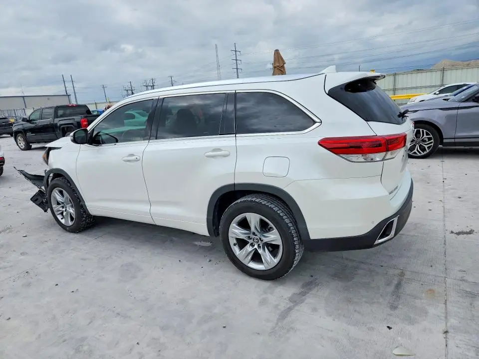 2018 TOYOTA HIGHLANDER LIMITED  