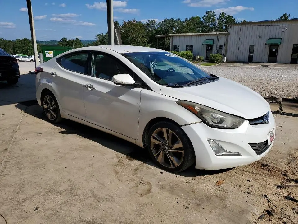 2014 HYUNDAI ELANTRA LIMITED  