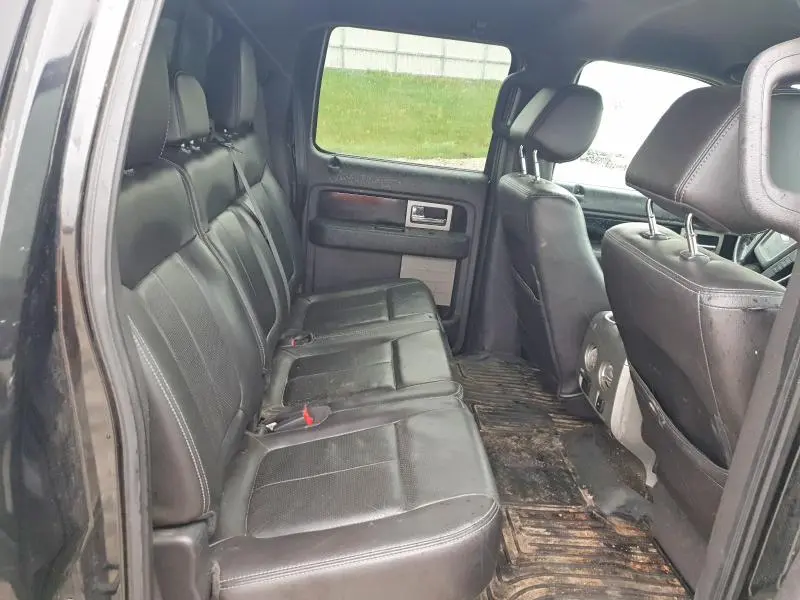2012 FORD F150 SUPERCREW  