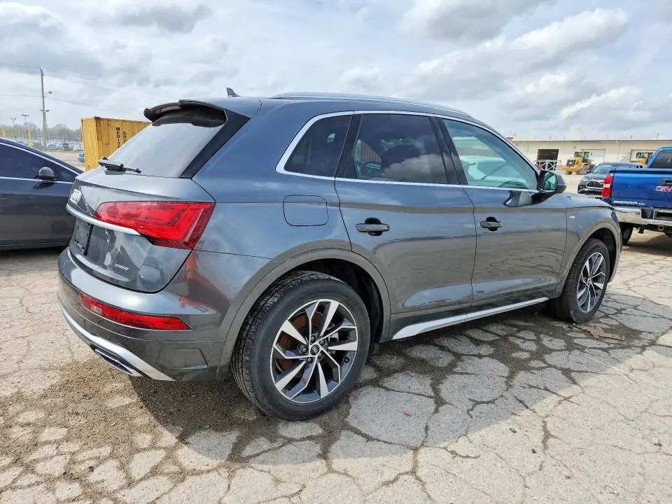 2023 AUDI Q5 HYBRID 4D SUV S LINE PREMIUM PLUS 45