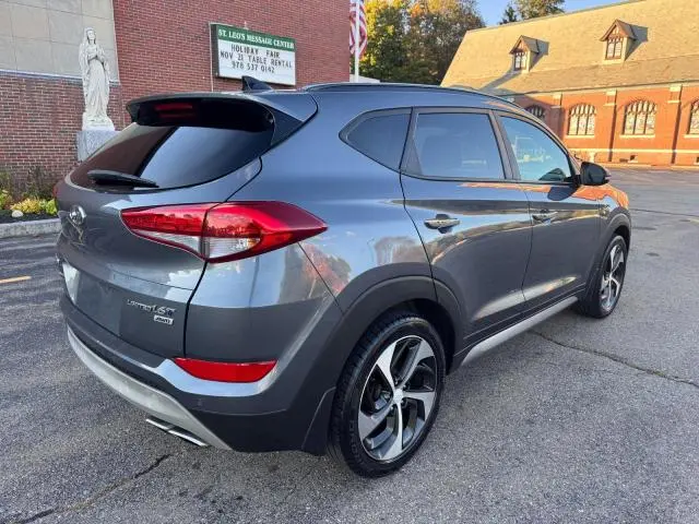 2017 HYUNDAI TUCSON LIMITED  