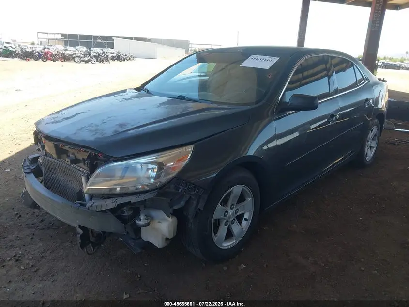 2016 CHEVROLET MALIBU LIMITED LS