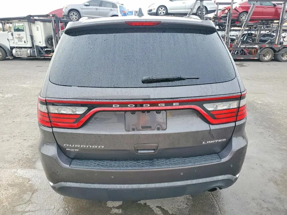 2016 DODGE DURANGO LIMITED  