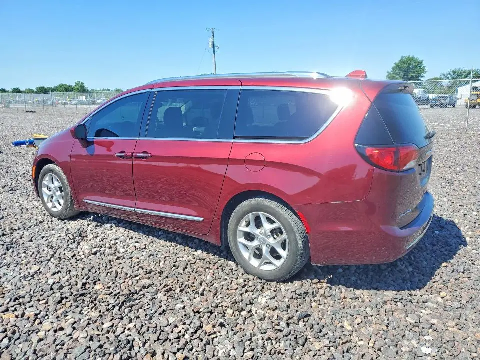 2018 CHRYSLER PACIFICA TOURING L  