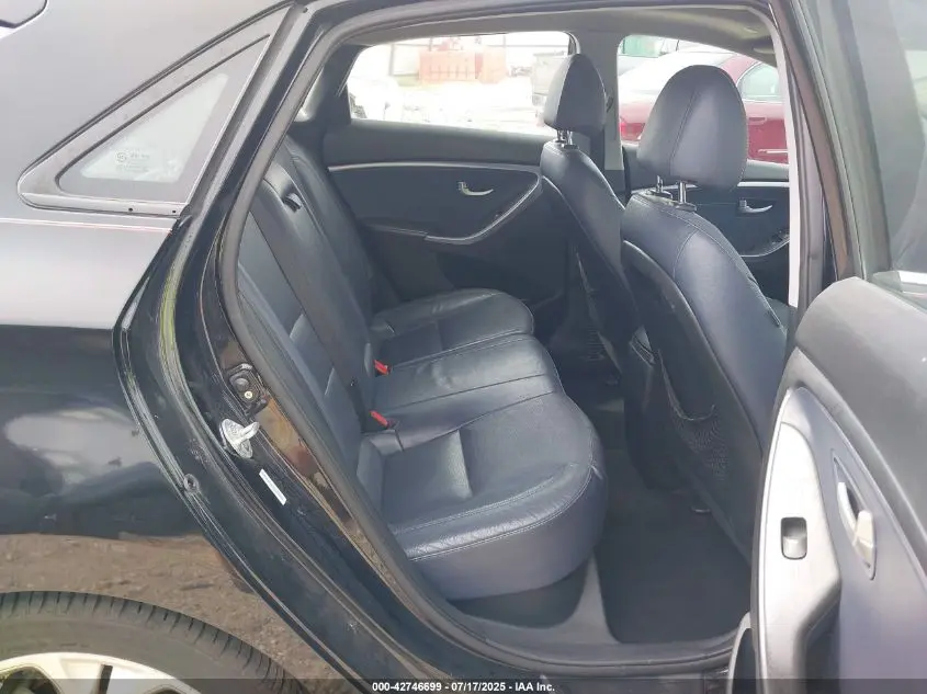 2013 HYUNDAI ELANTRA GT BASE W/BLUE