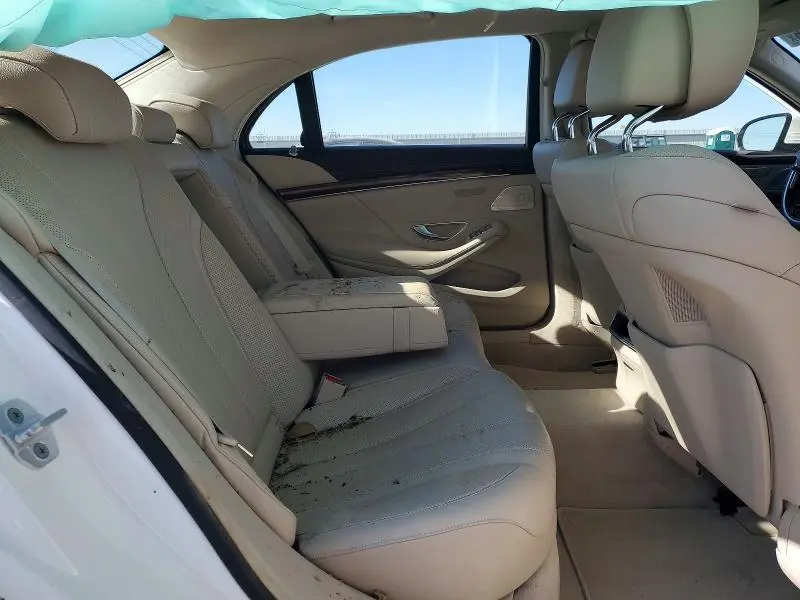 2016 MERCEDES-BENZ S 550  