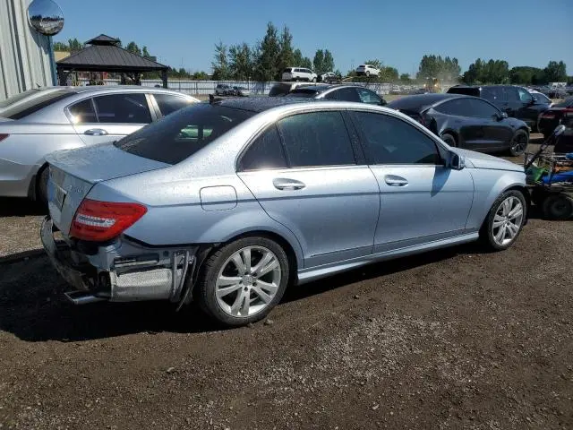 2013 MERCEDES-BENZ C 350 4MATIC  