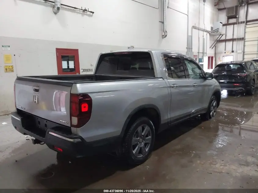 2020 HONDA RIDGELINE RTL-E