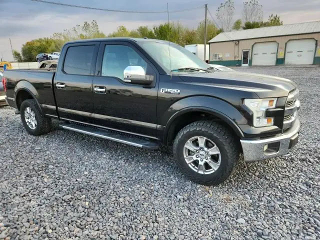 2015 FORD F150 SUPERCREW  