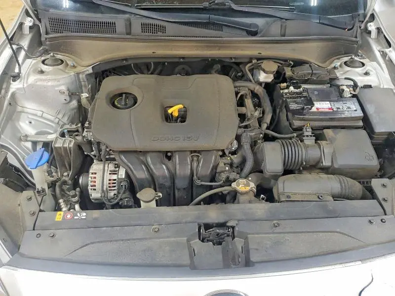 2019 KIA FORTE LXS  