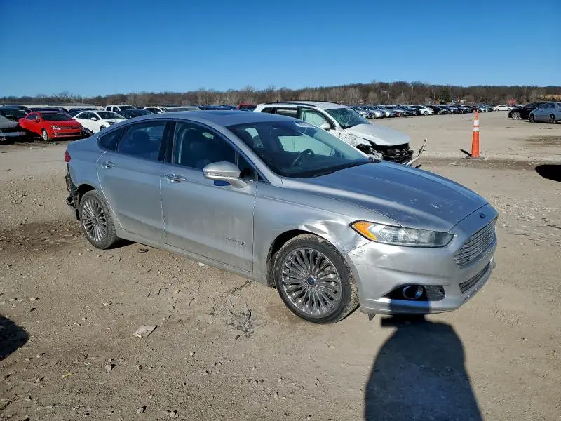 2013 FORD FUSION TITANIUM HEV  