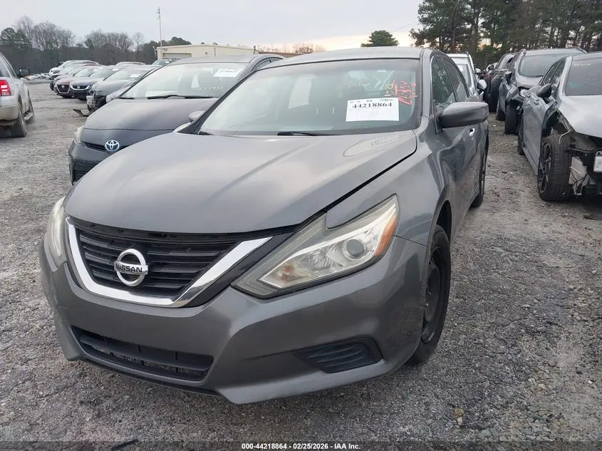 2017 NISSAN ALTIMA 2.5 S