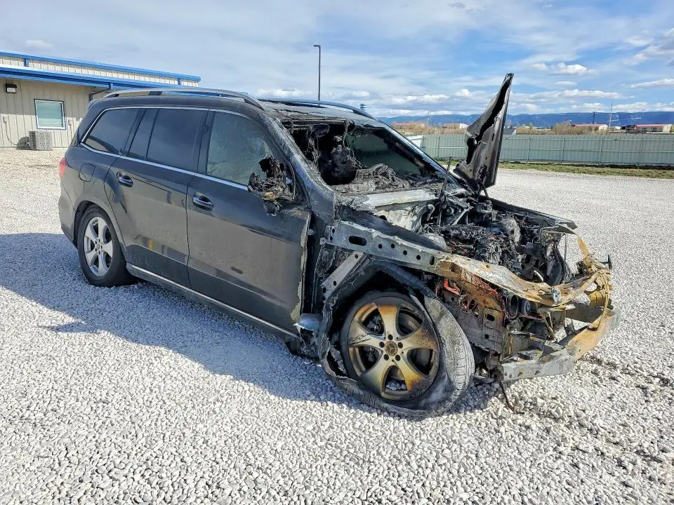 2019 MERCEDES-BENZ GLS 450 4MATIC  
