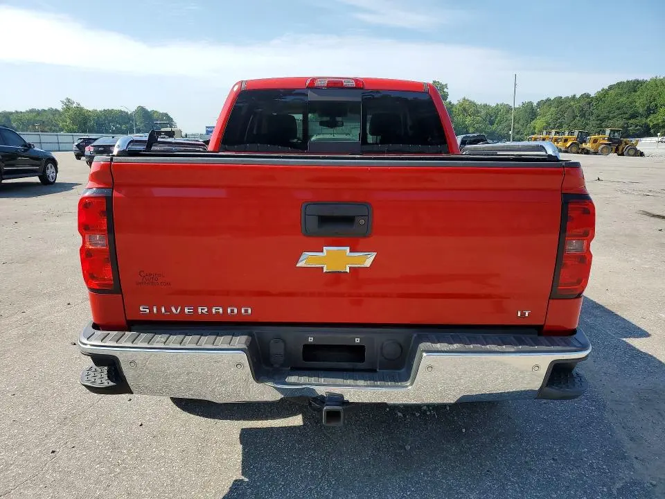 2015 CHEVROLET SILVERADO K1500 LT  