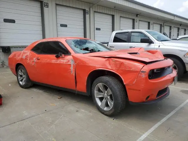 2018 DODGE CHALLENGER SXT  