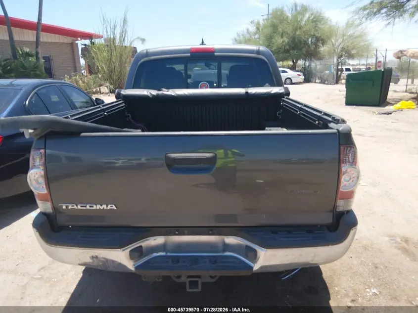 2015 TOYOTA TACOMA BASE V6