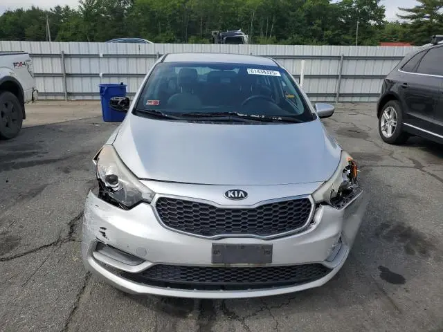 2015 KIA FORTE LX  