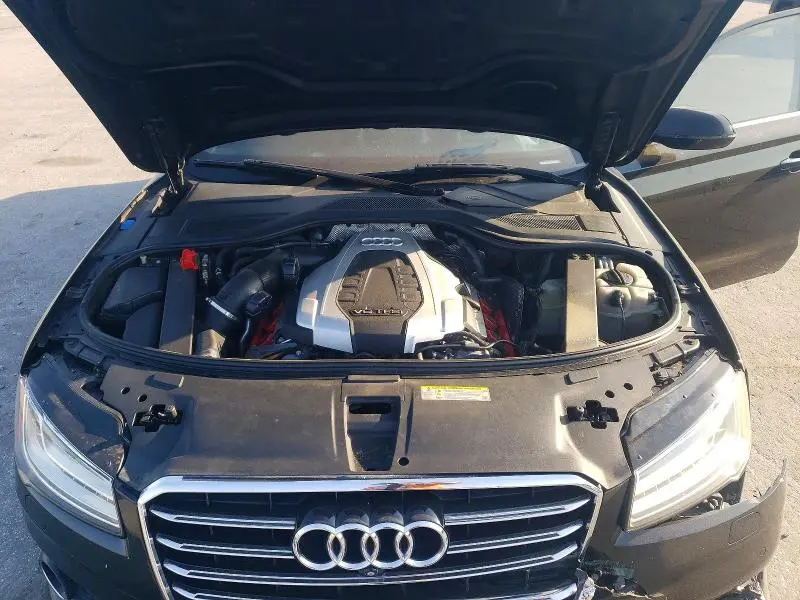 2017 AUDI A8 L QUATTRO  