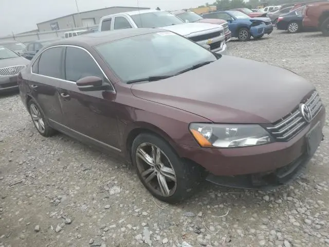 2013 VOLKSWAGEN PASSAT SEL  