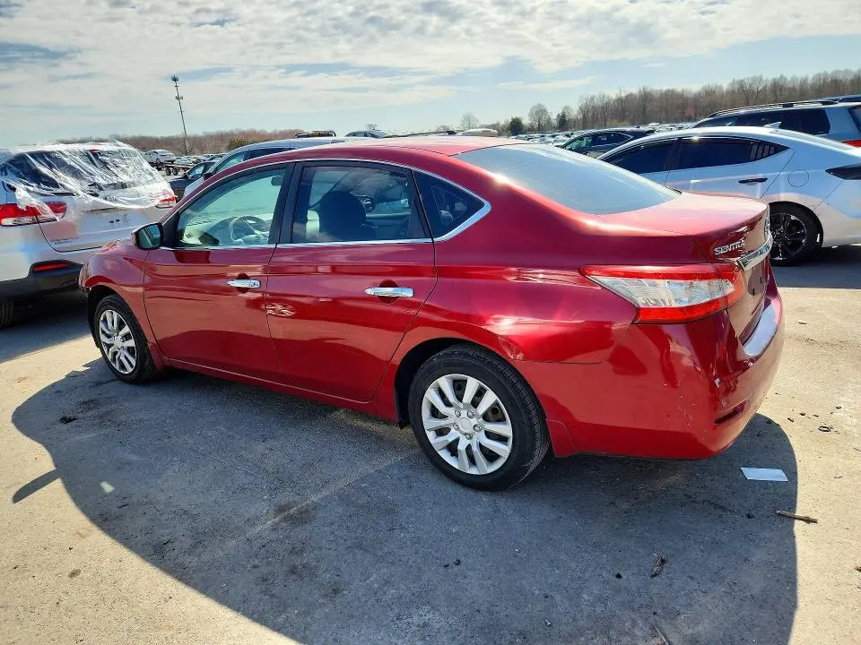 2014 NISSAN SENTRA SV  