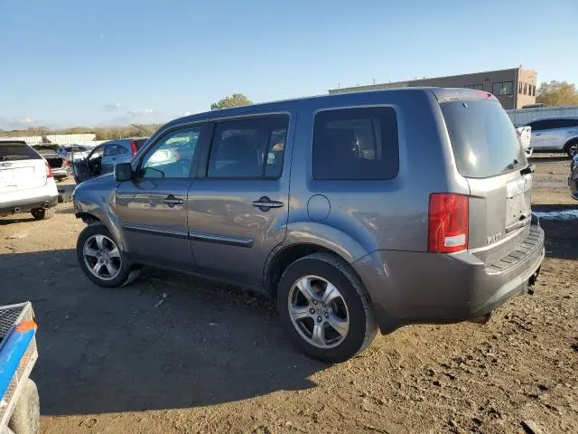 2014 HONDA PILOT EXL  