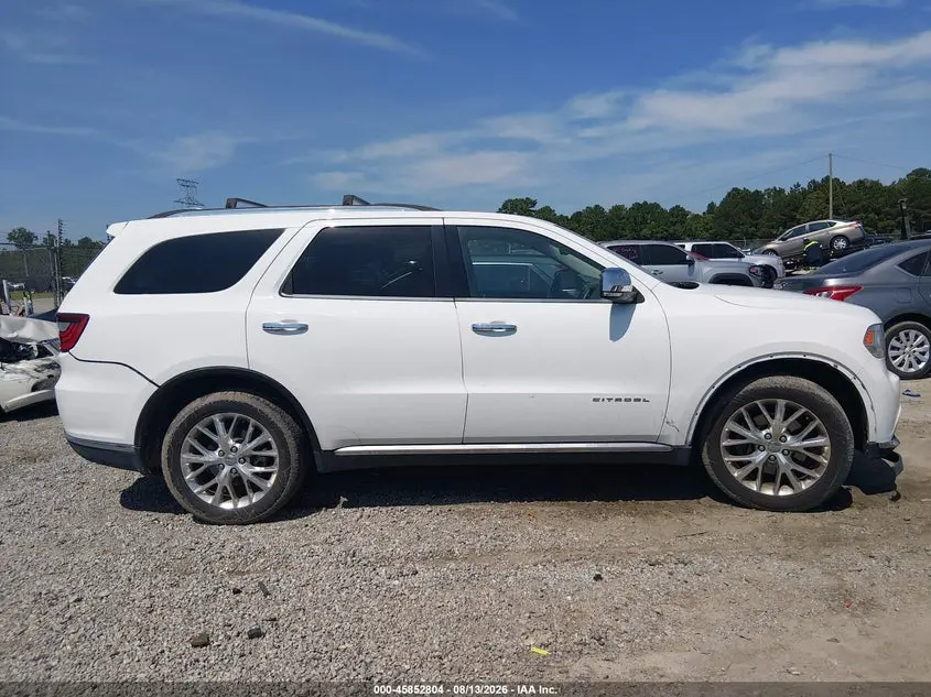 2014 DODGE DURANGO CITADEL