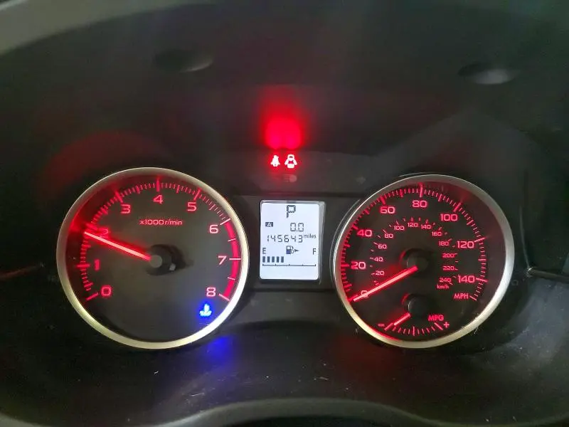 2014 SUBARU FORESTER 2.5I  