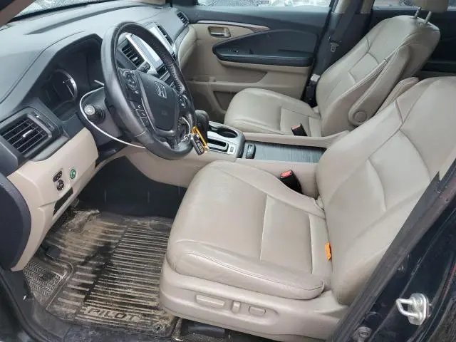 2016 HONDA PILOT EXL  
