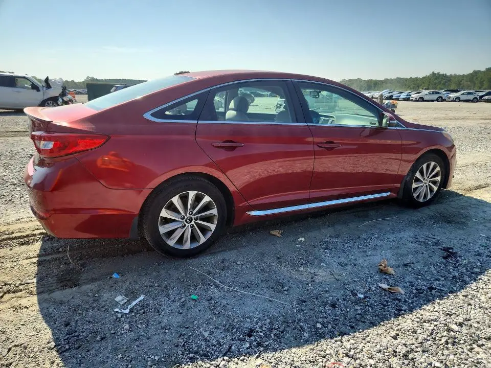 2015 HYUNDAI SONATA SPORT  