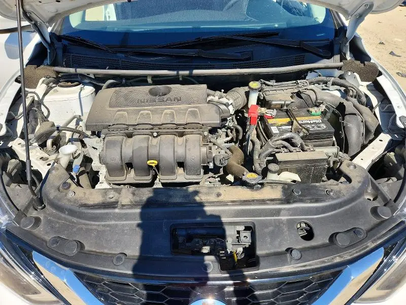 2019 NISSAN SENTRA SV  