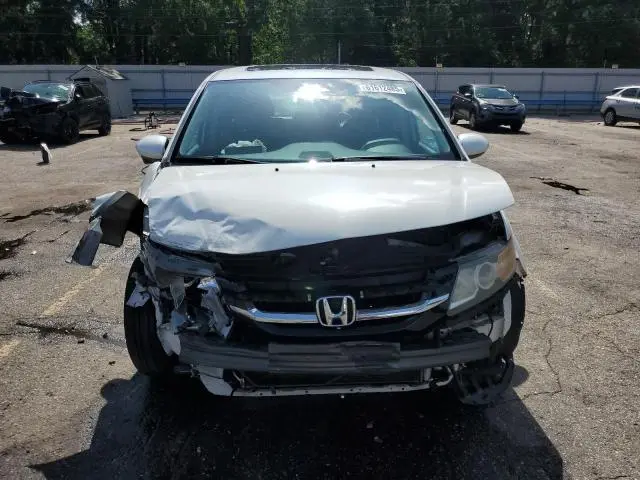 2015 HONDA ODYSSEY EXL  
