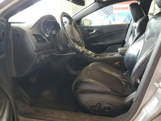 2015 CHRYSLER 200 S  