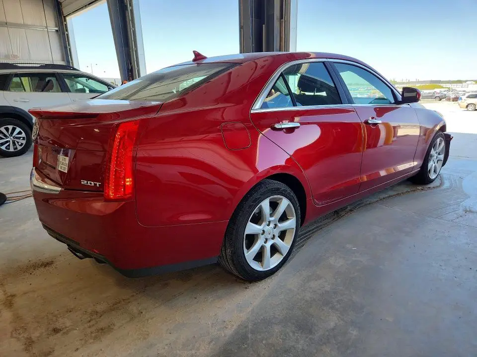 2014 CADILLAC ATS   