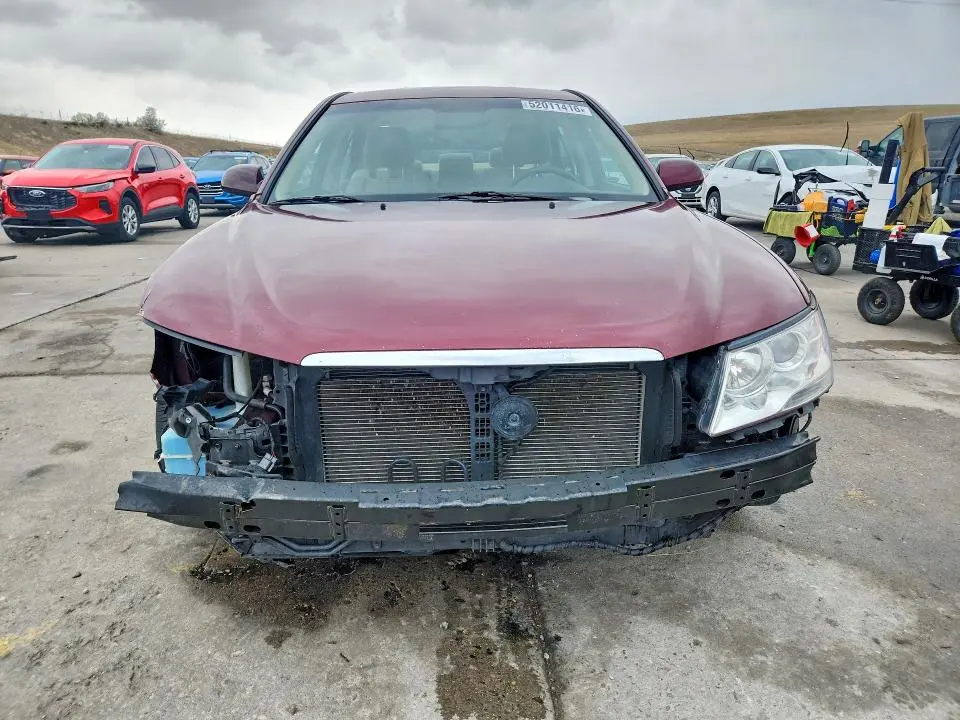 2010 HYUNDAI SONATA GLS  