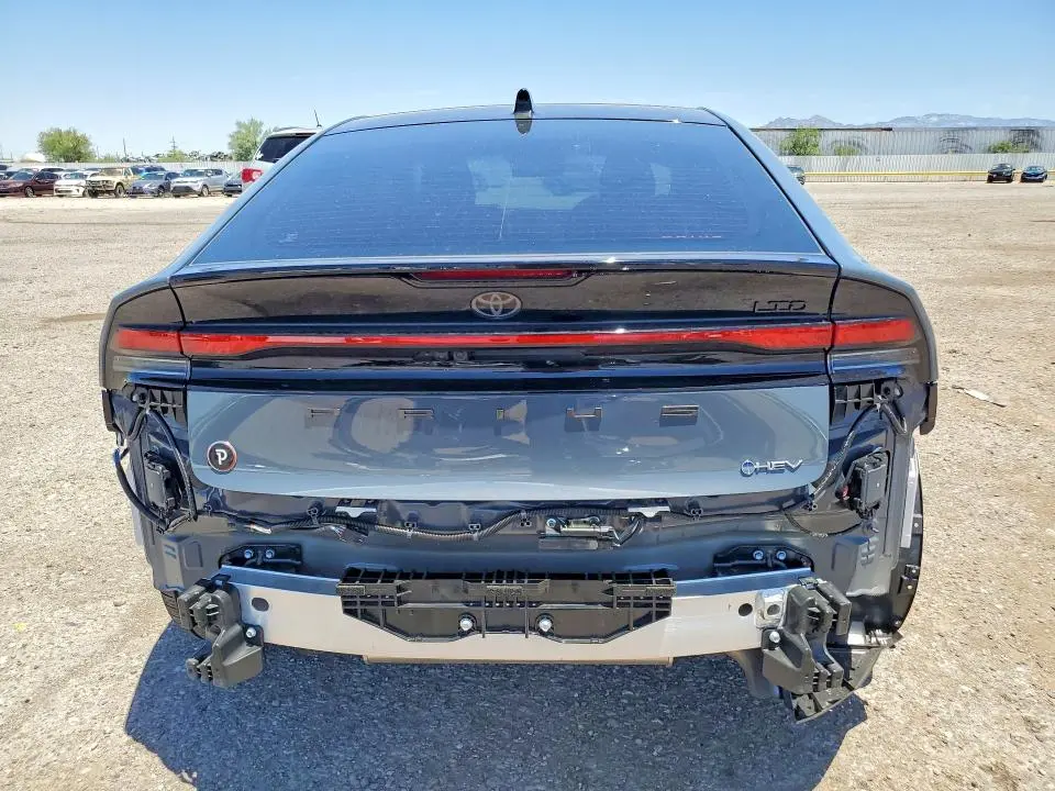 2026 TOYOTA PRIUS   