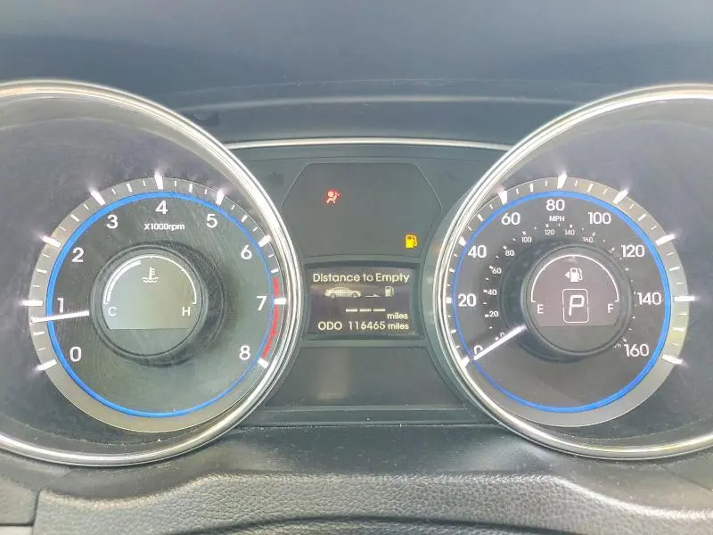 2013 HYUNDAI SONATA GLS  