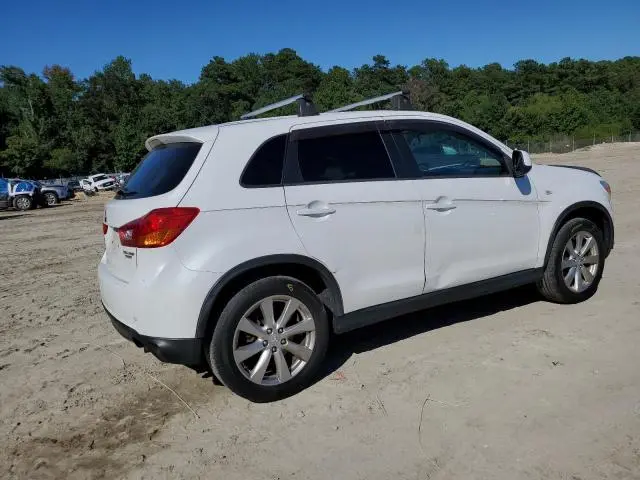 2015 MITSUBISHI OUTLANDER SPORT ES  