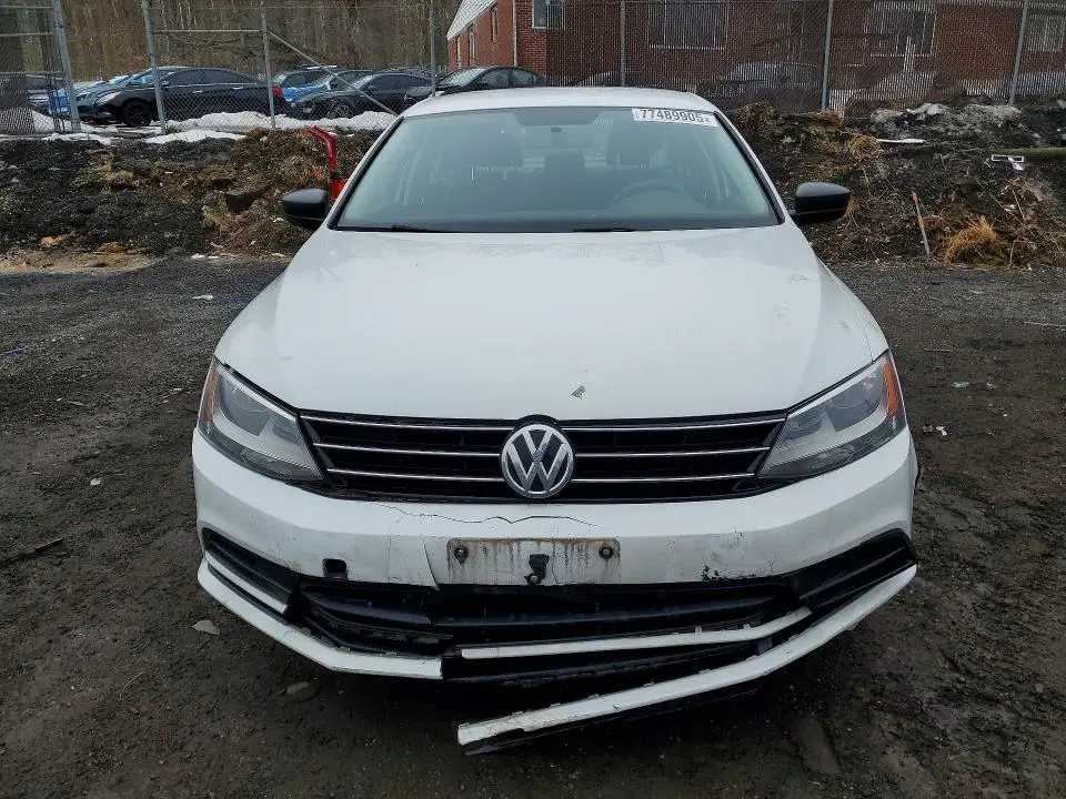 2016 VOLKSWAGEN JETTA S  