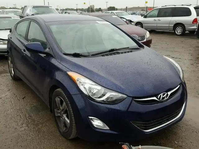 2013 HYUNDAI ELANTRA GLS