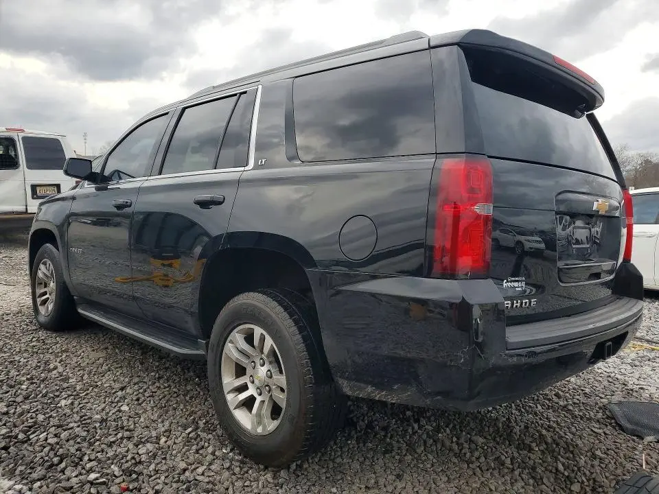 2018 CHEVROLET TAHOE K1500 LT  